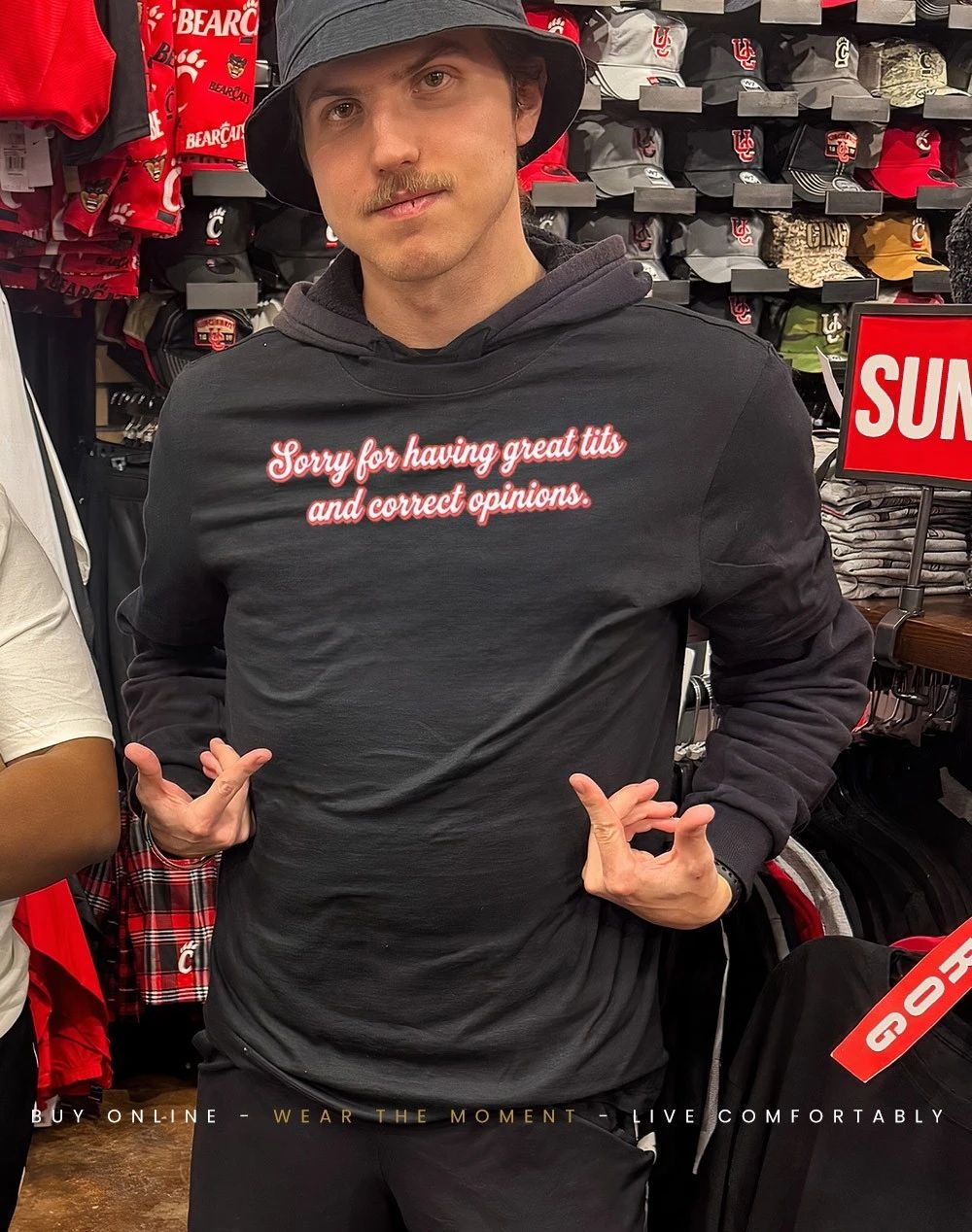Sorry for having great tits and correct opinions Shirt