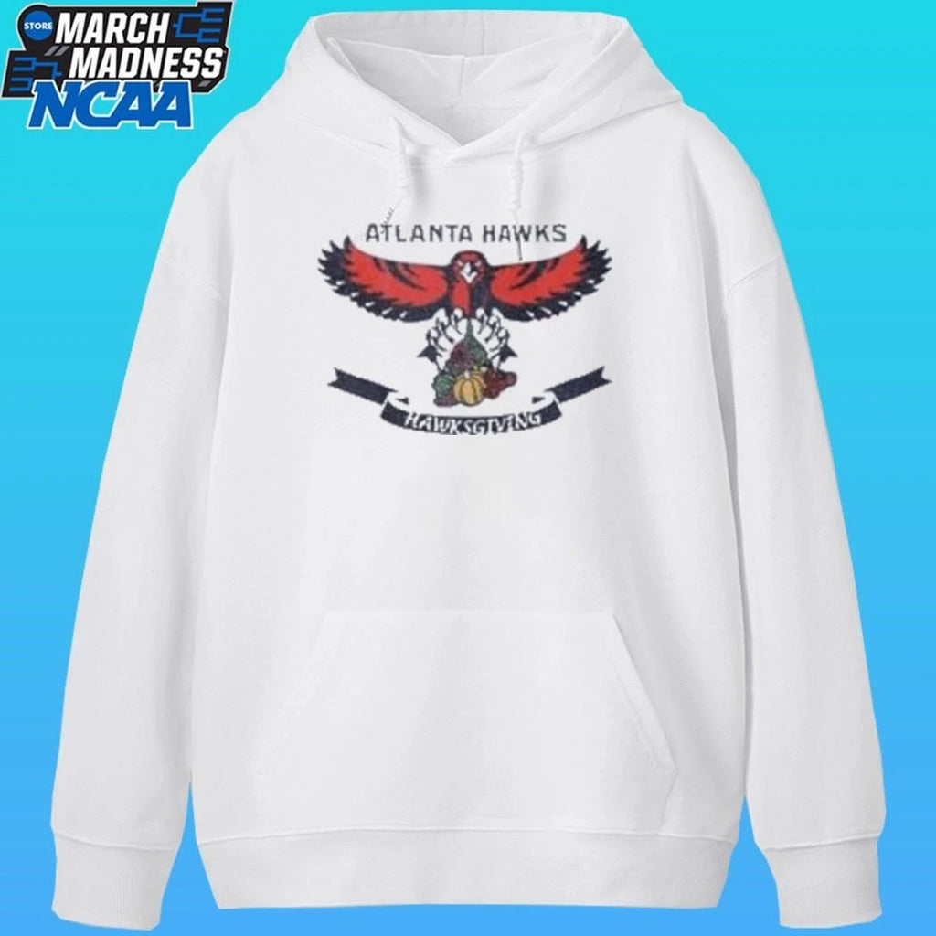 Atlanta Hawks Hawksgiving Logo Shirt