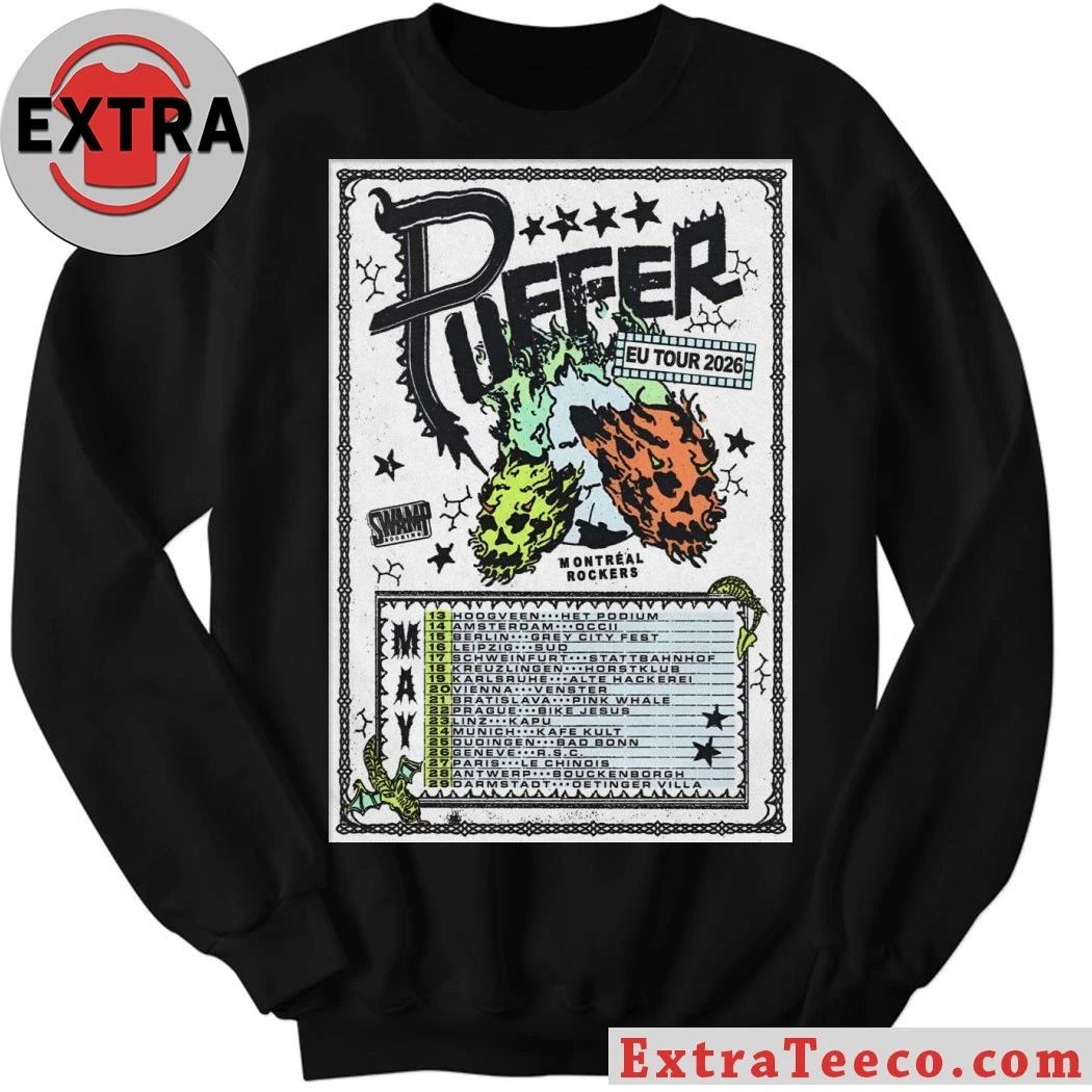 Puffer 2026 EU Tour Poster Shirt