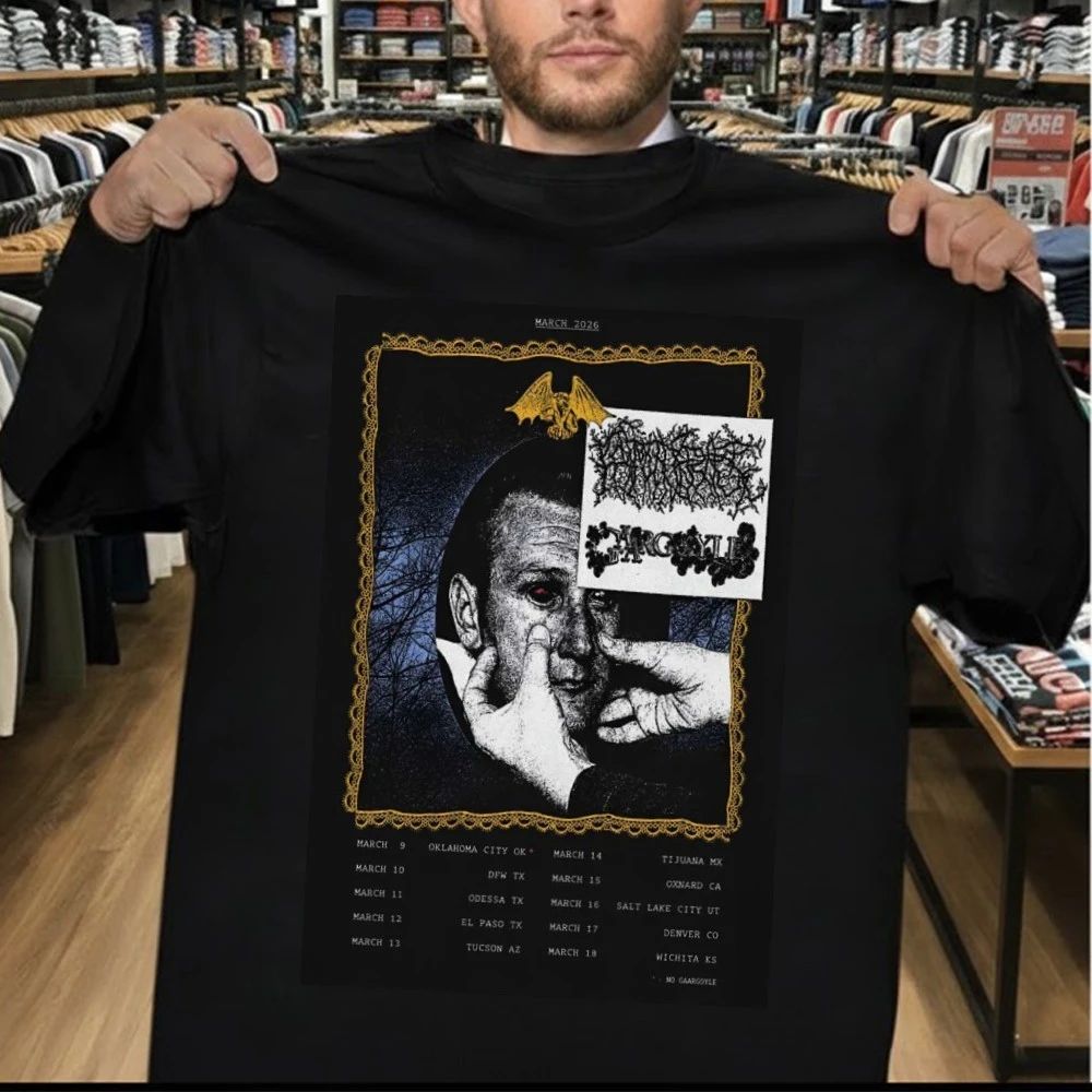 Primitive Rage Tour March 2026 Poster Shirt