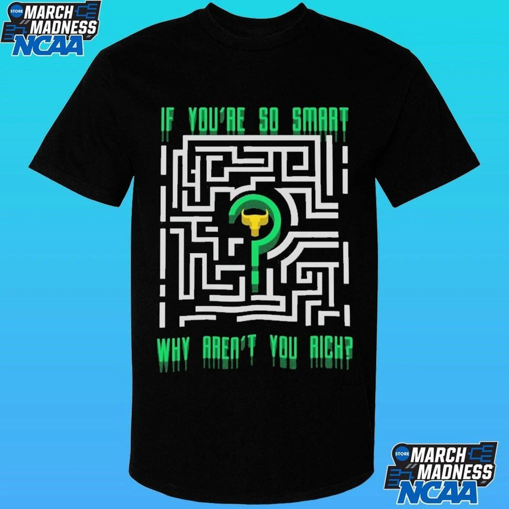 Riddle Me This If You’re So Smart Why Aren’t You Rich Shirt