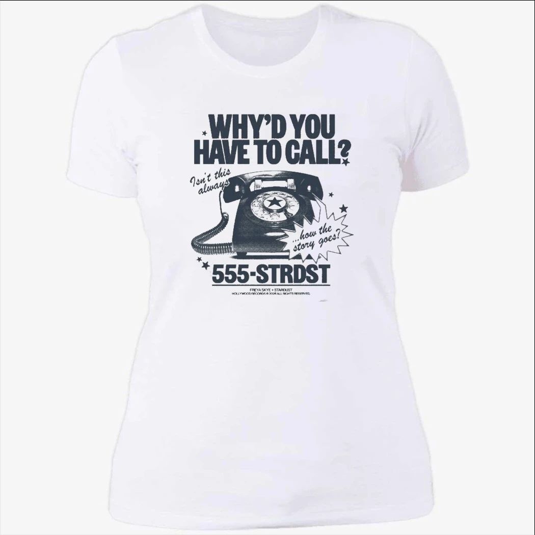 Freya Skye WYHTC Shirt