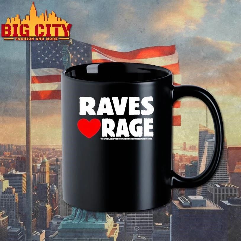 Summer Smash 2026 Festival Raves Love Rage Shirt