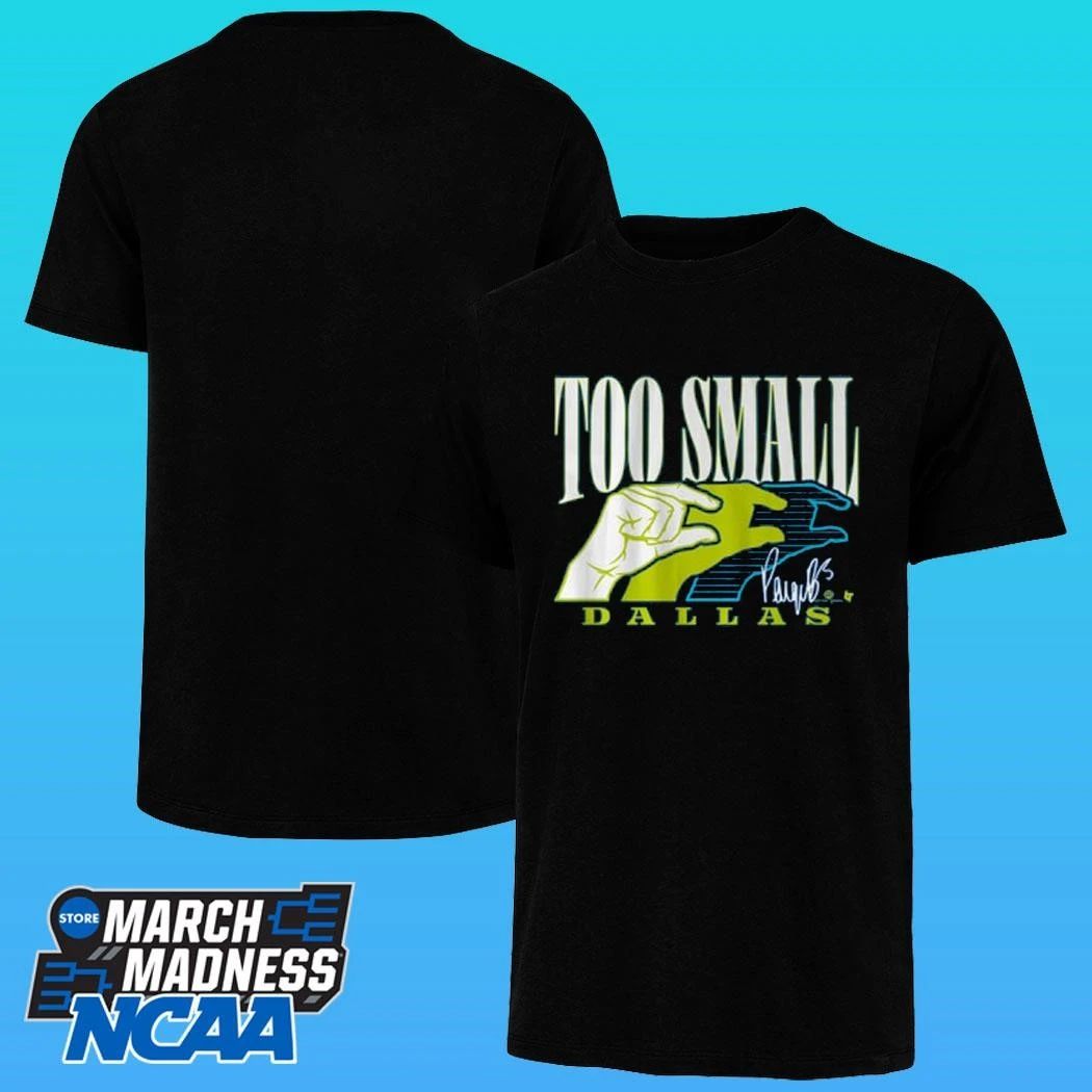 Paige Bueckers Too Small Shirt