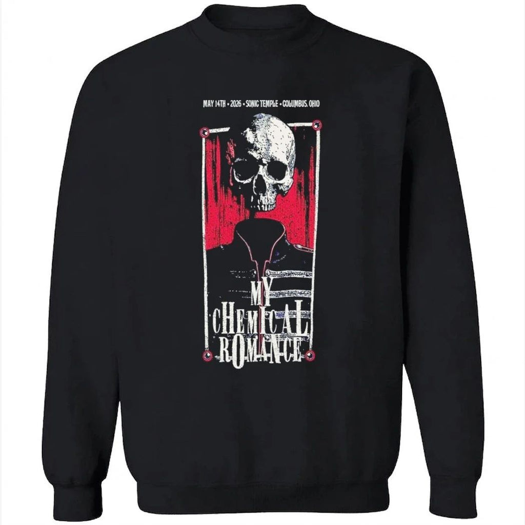 My Chemical Romance 5-14-2026 Columbus OH Shirt