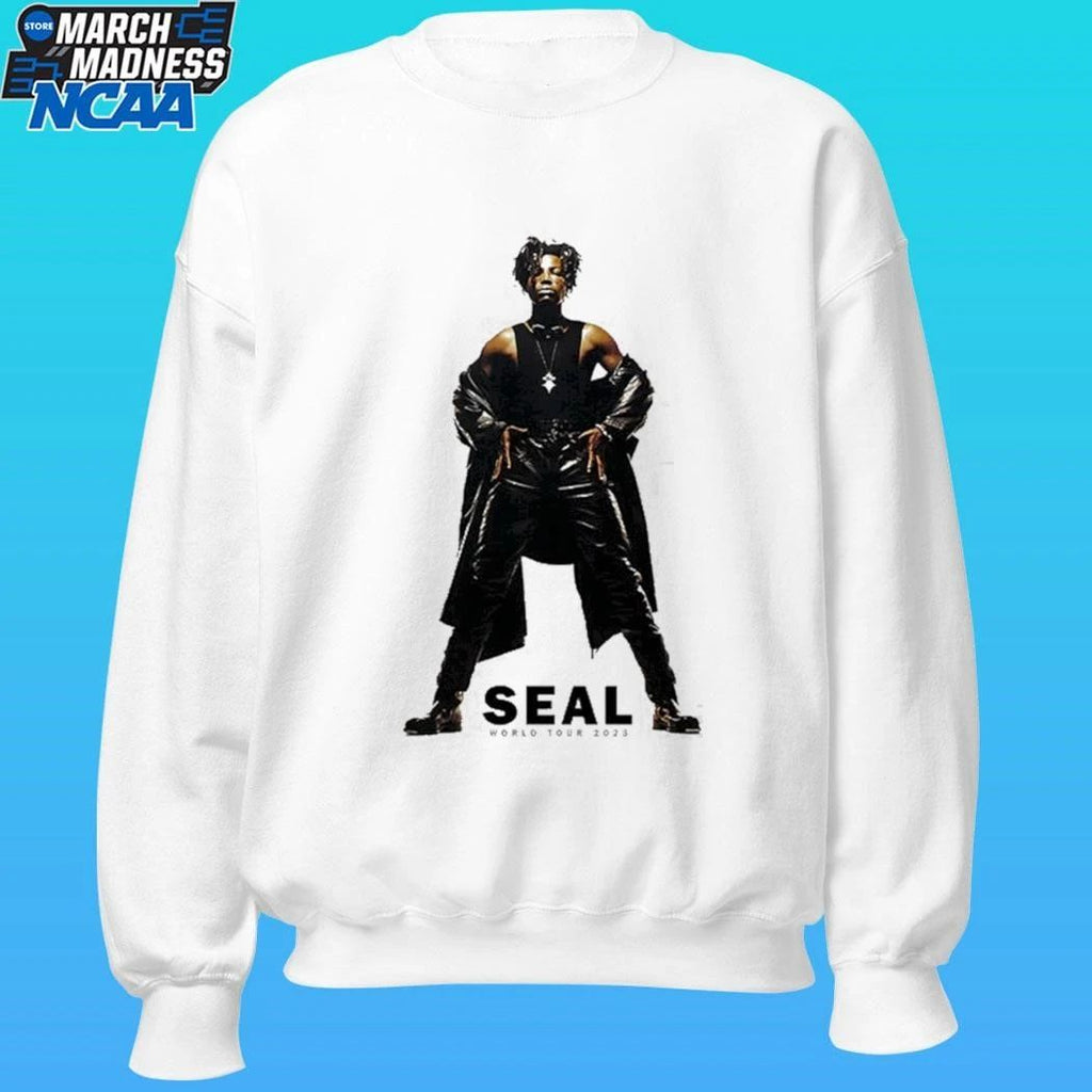 Seal Stance Tracklist World Tour 2026 Shirt