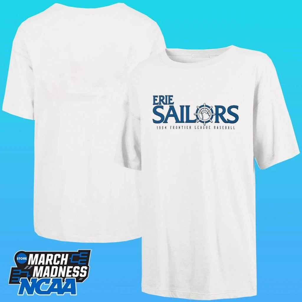 Erie Sailors Baseball Frontier League Baseball 1994 Shirt