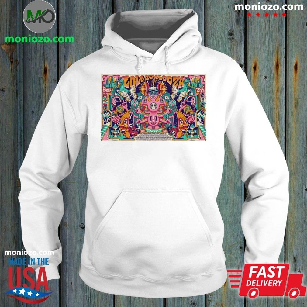 Lollapalooza 2026 Grant Park Chicago Poster Shirt