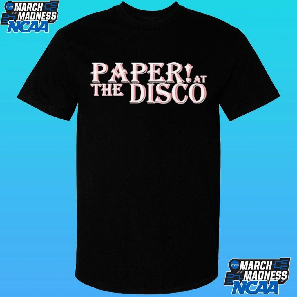 Paper At The Disco Logo Shirt