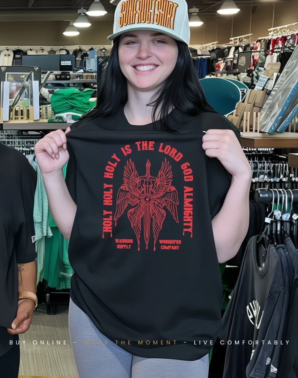Holy holy holy is the Lord God almighty shirt