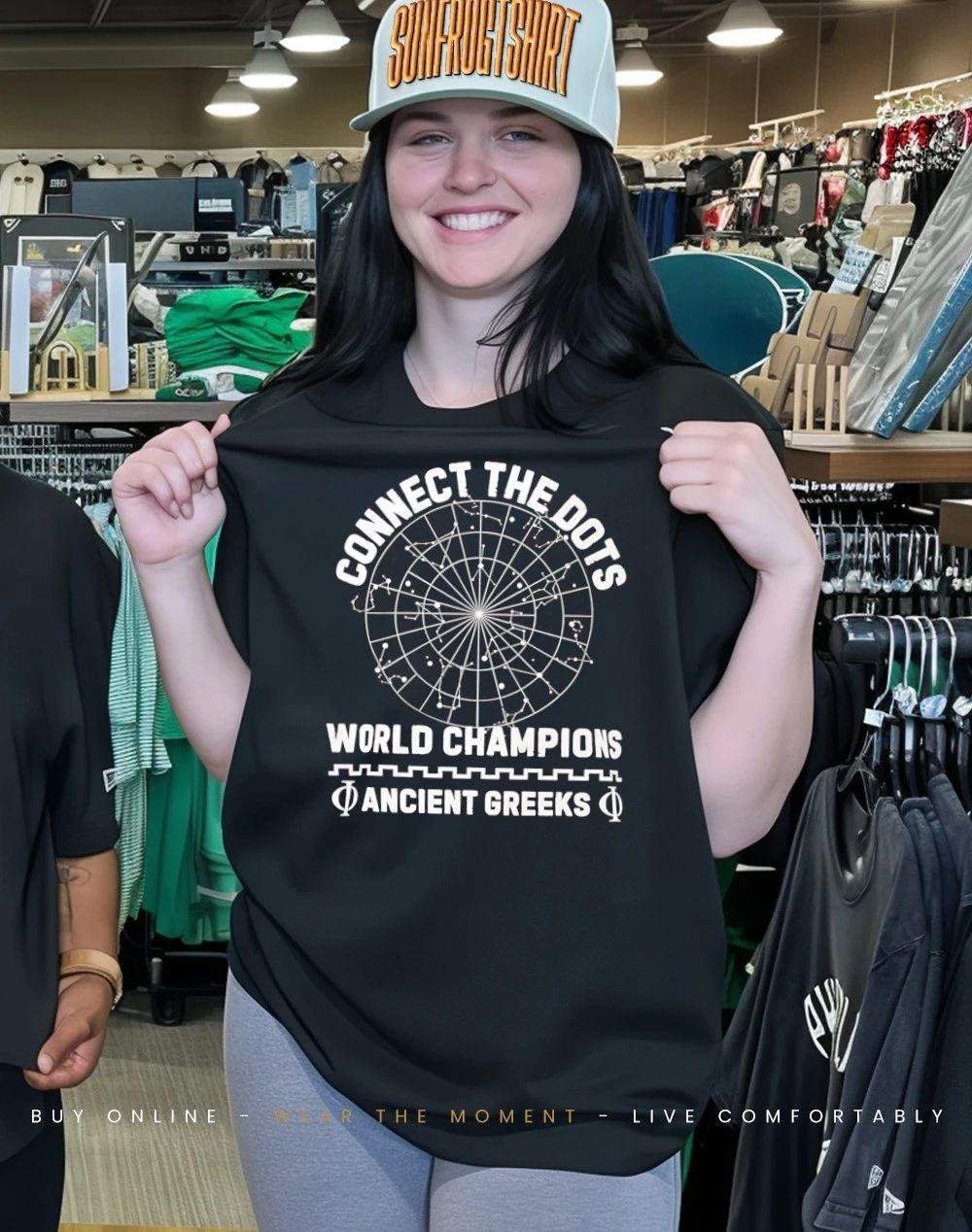 Connect the dots world champions ancient Greeks shirt
