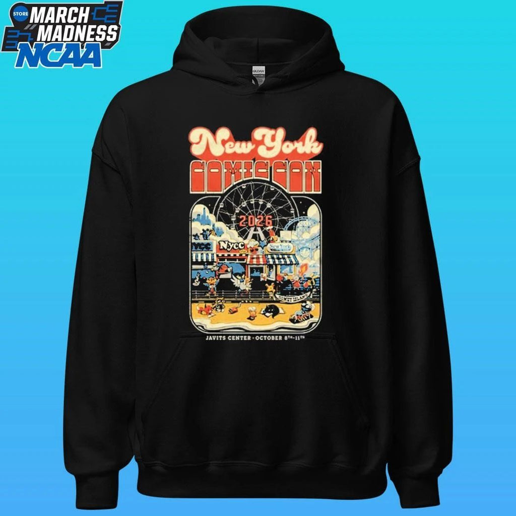 New York Comic Con 2026 Javits Center October 8th-11th Shirt