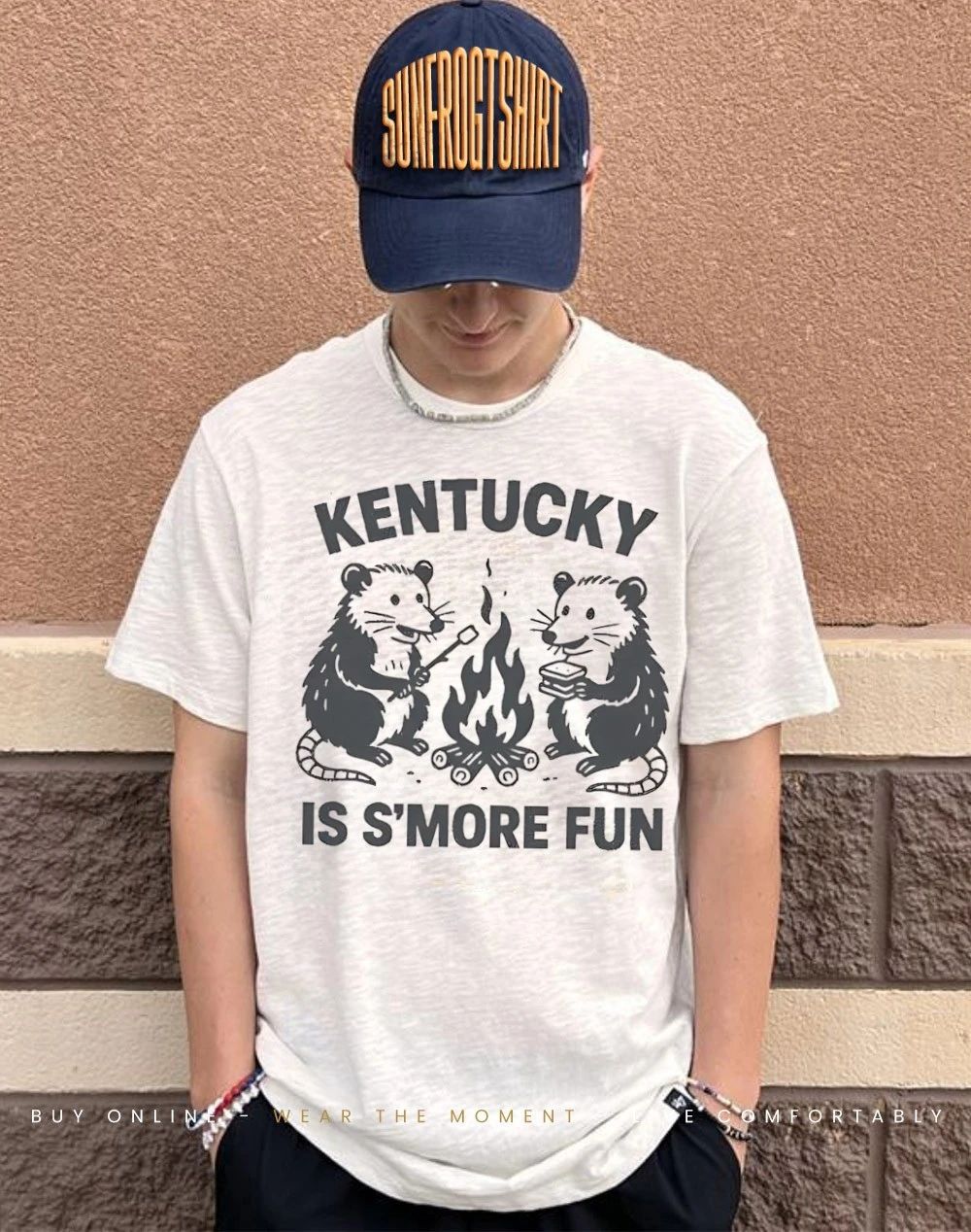 Possum camp fire Kentucky is s’more fun shirt