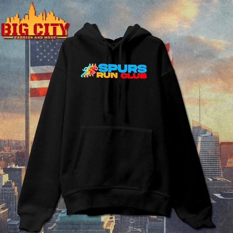 Spurs Run Club San Antonio Spurs Shirt