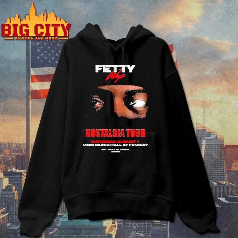 Fetty Wap 2026 Tour Dates Nostalgia Shirt