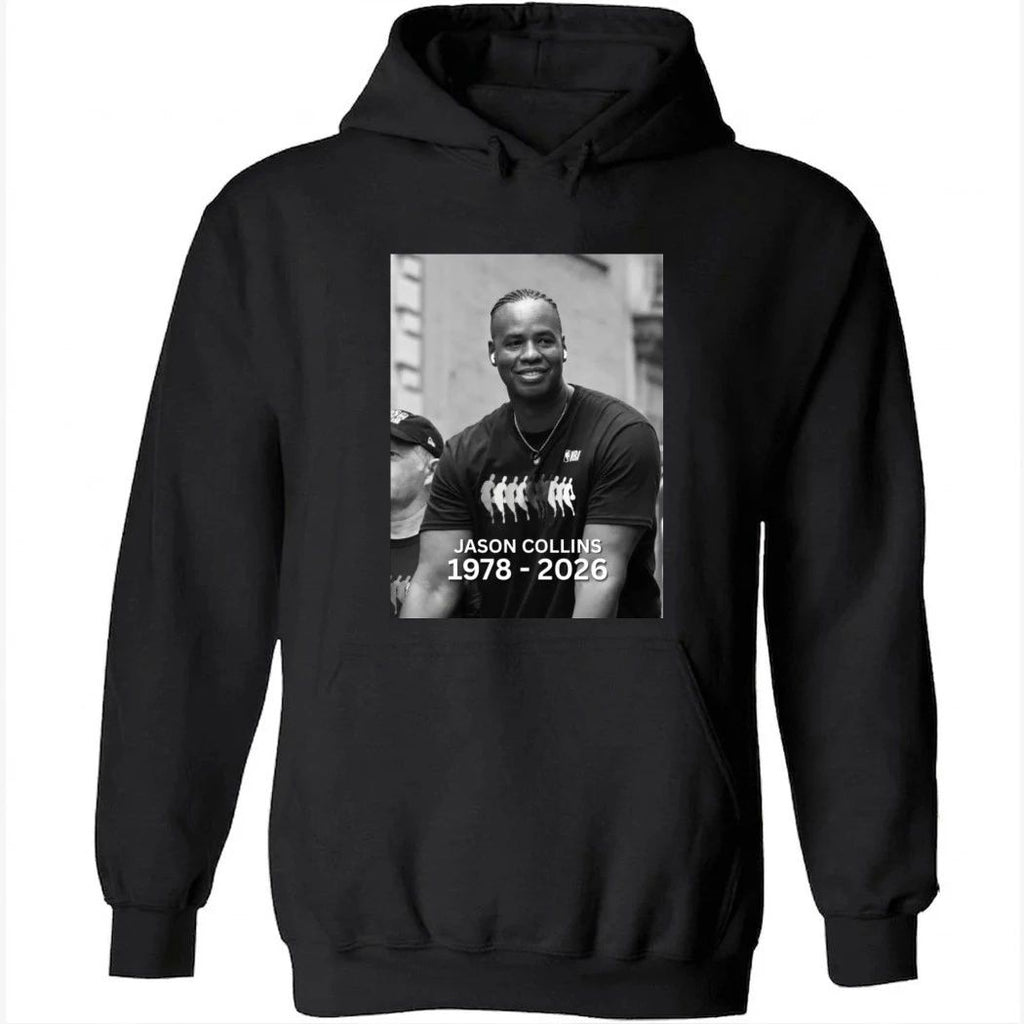 Rip Jason Collins 1978-2026 Shirt
