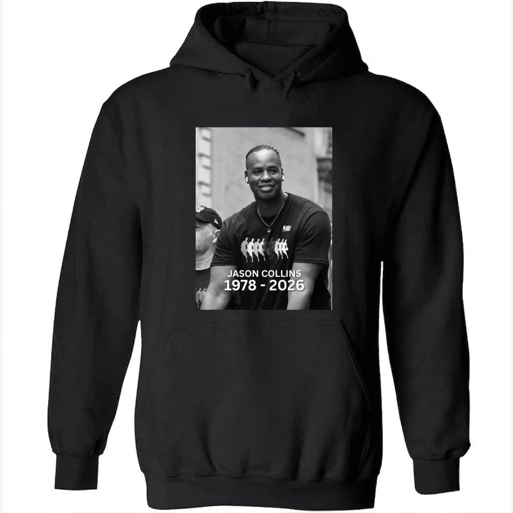 Rip Jason Collins 1978-2026 Shirt