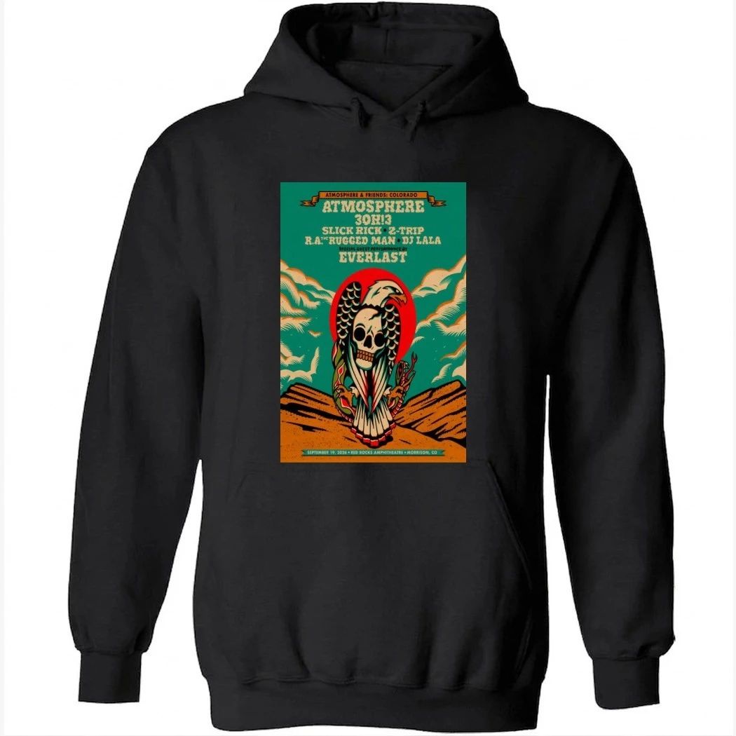 Atmosphere September 19 2026 Morrison CO Poster Shirt