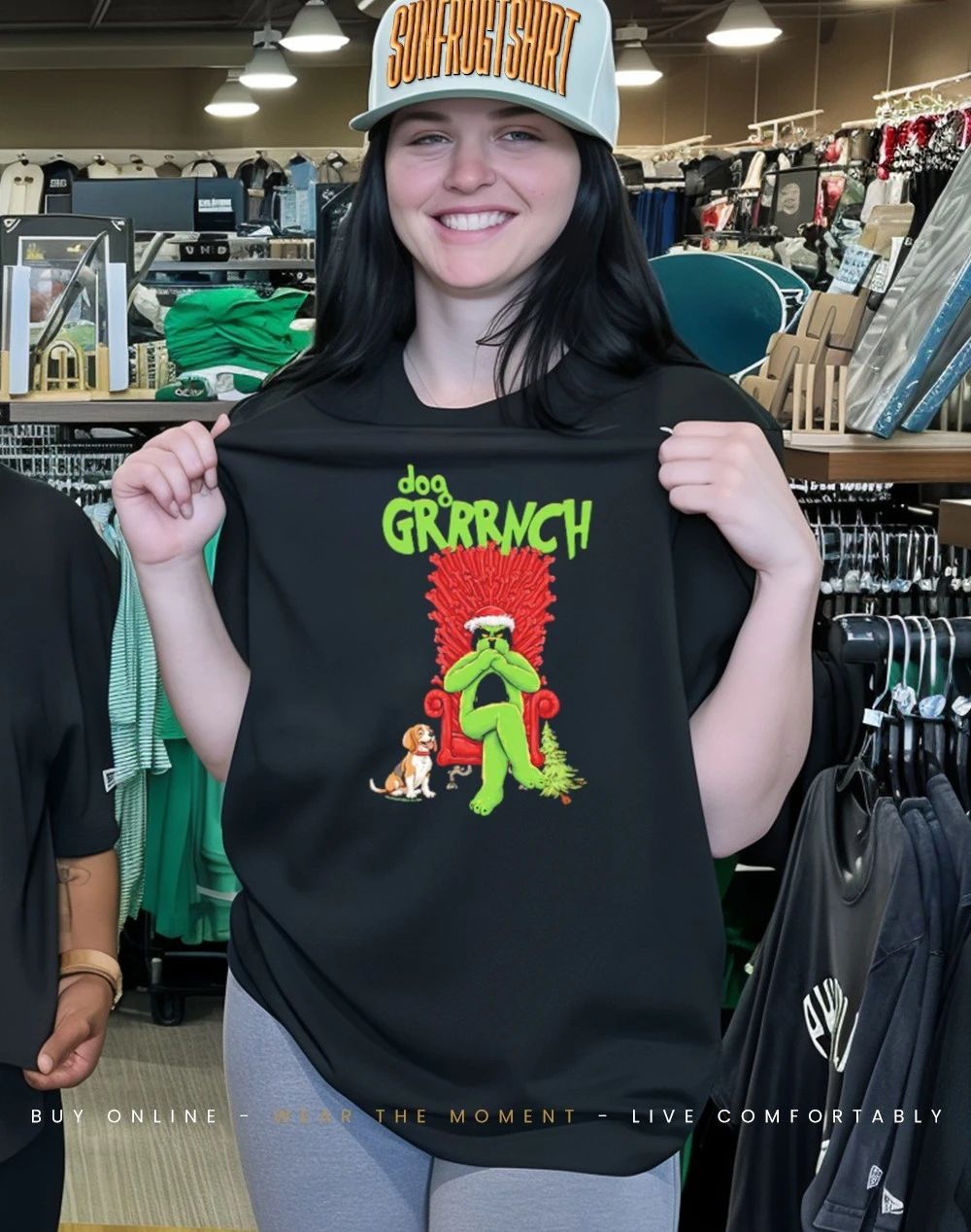 Dog Grrrinch Game of Thrones parody shirt