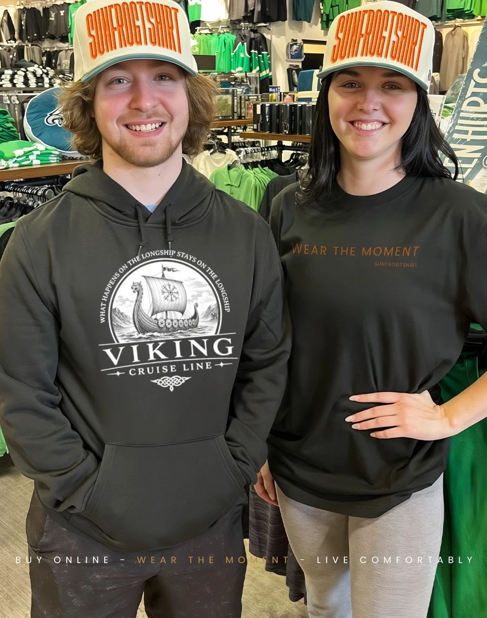 Viking Cruise Line what happens on the longship stays on the longship shirt