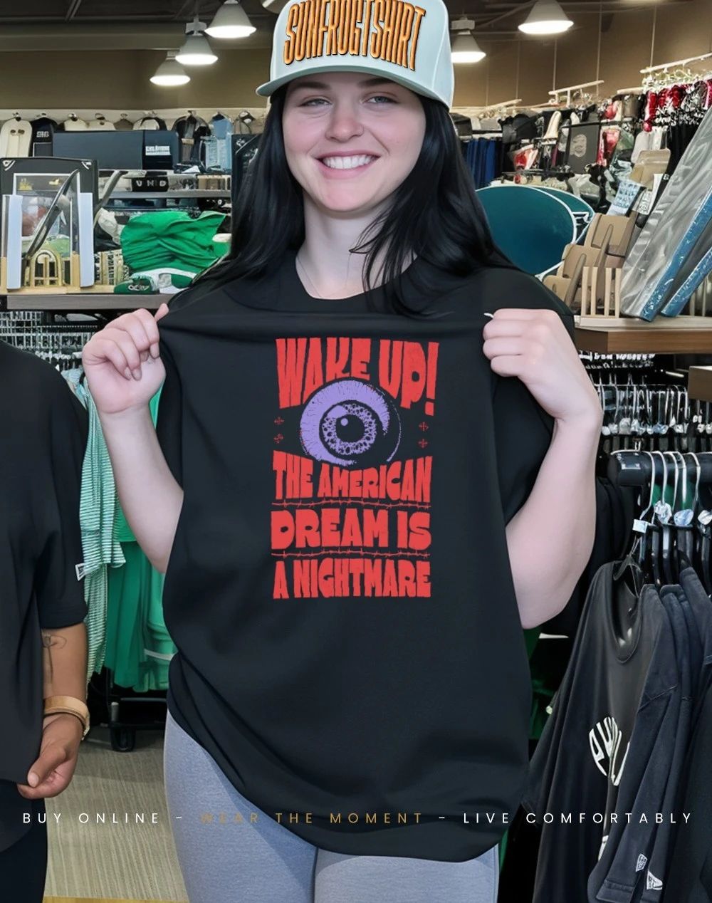 Wake up the american dream is a nightmare shirt