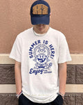Sun embrace cloud summer is here enjoy the outside shirt
