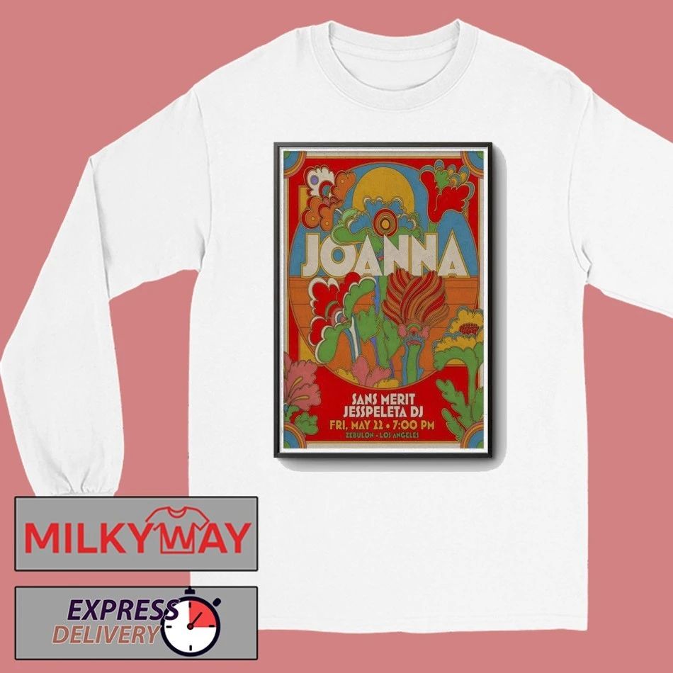 LIMITED May 22 2026 Joanna In Los Angeles CA On Poster Tour shirt