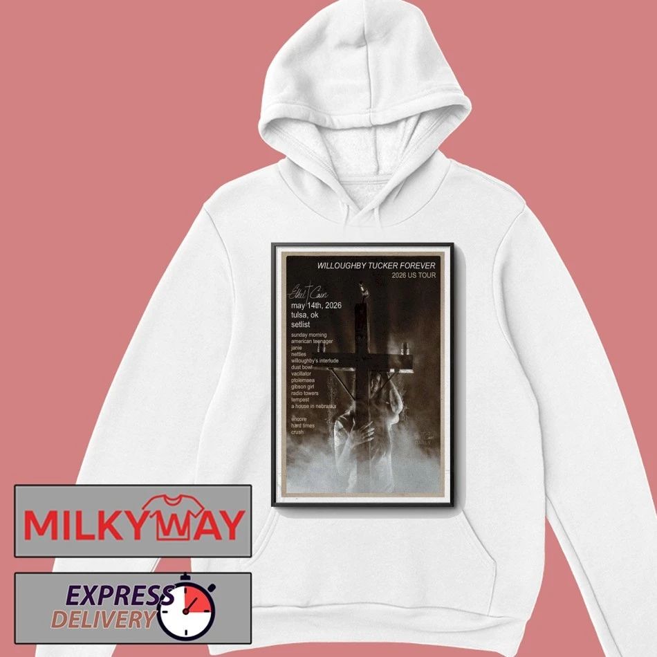 LIMITED Poster Ethel Cain May 14 2026 Tulsa, OK TOUR shirt