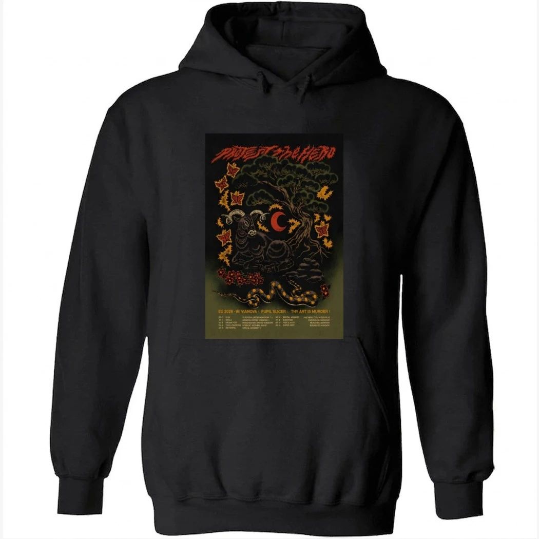 Protest The Hero European 2026 Tour Poster Shirt Shirt