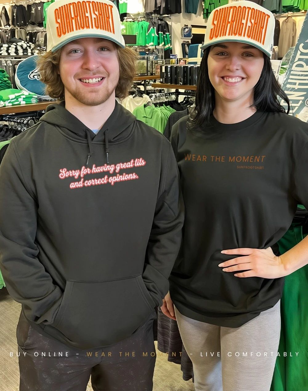 Sorry for having great tits and correct opinions Shirt