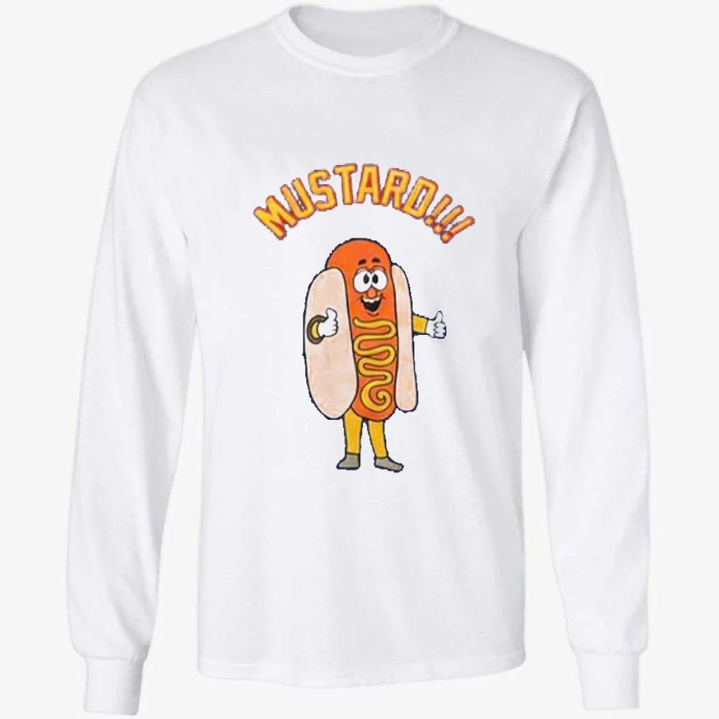 Coney Island Brooklyn Mustard 2026 Baseball Shirt