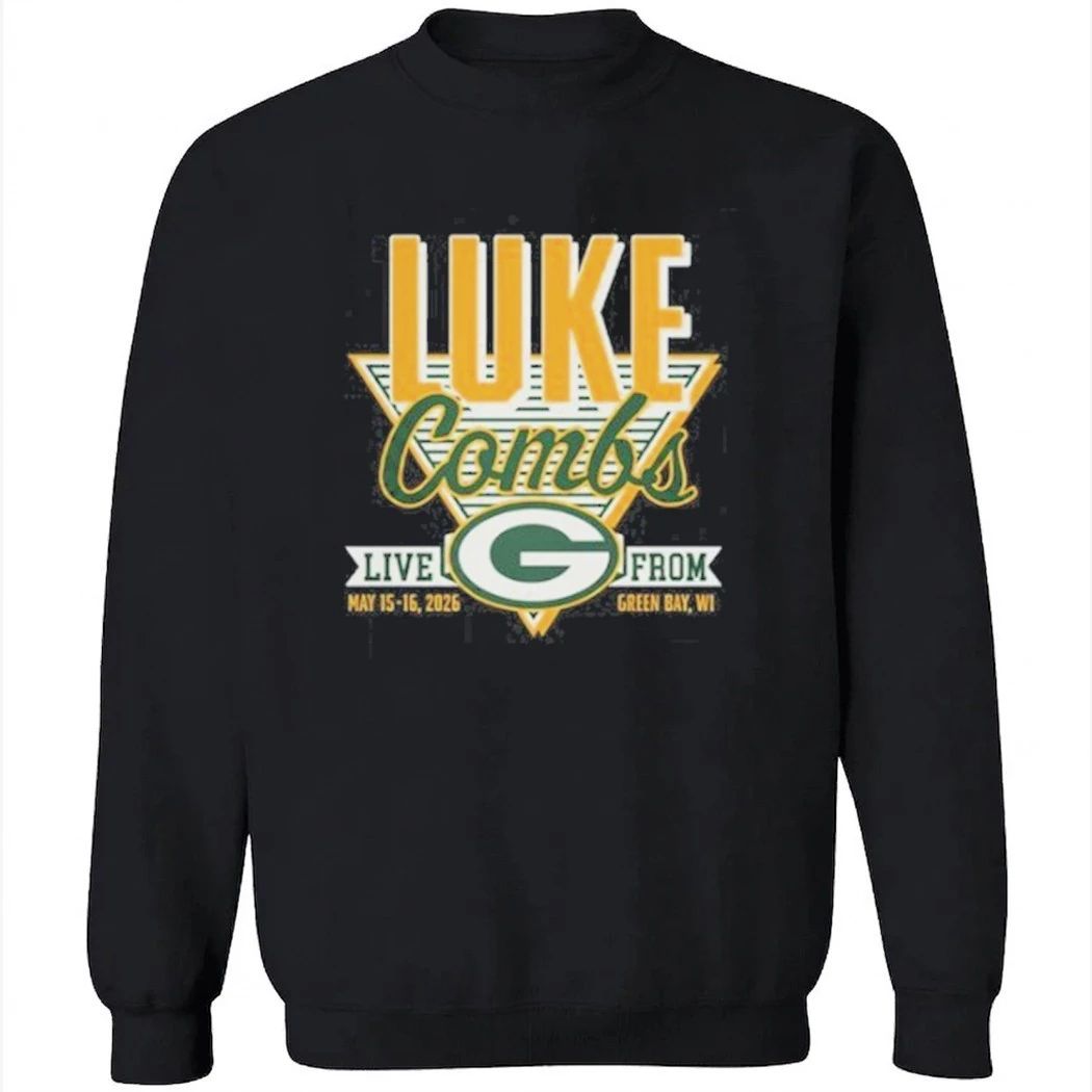 2026 Luke Combs concert at Lambeau Field Shirt