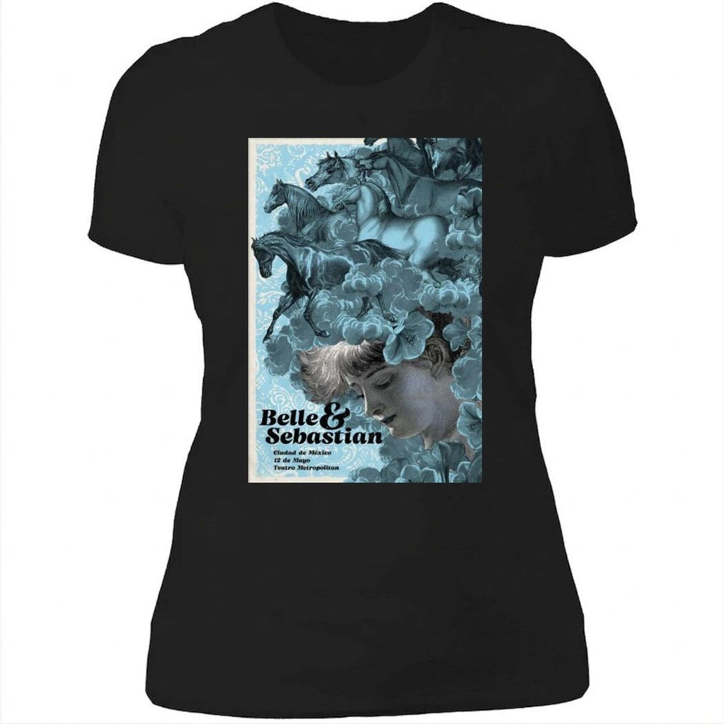 Belle And Sebastian Mexico 5.12.2026 Poster Shirt