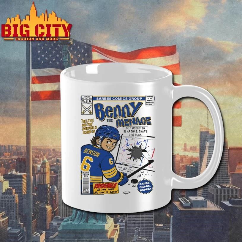 Zach Benson Benny the Menace Buffalo Sabres Shirt