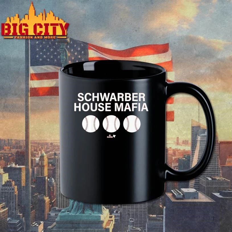 Schwarber House Mafia Shirt