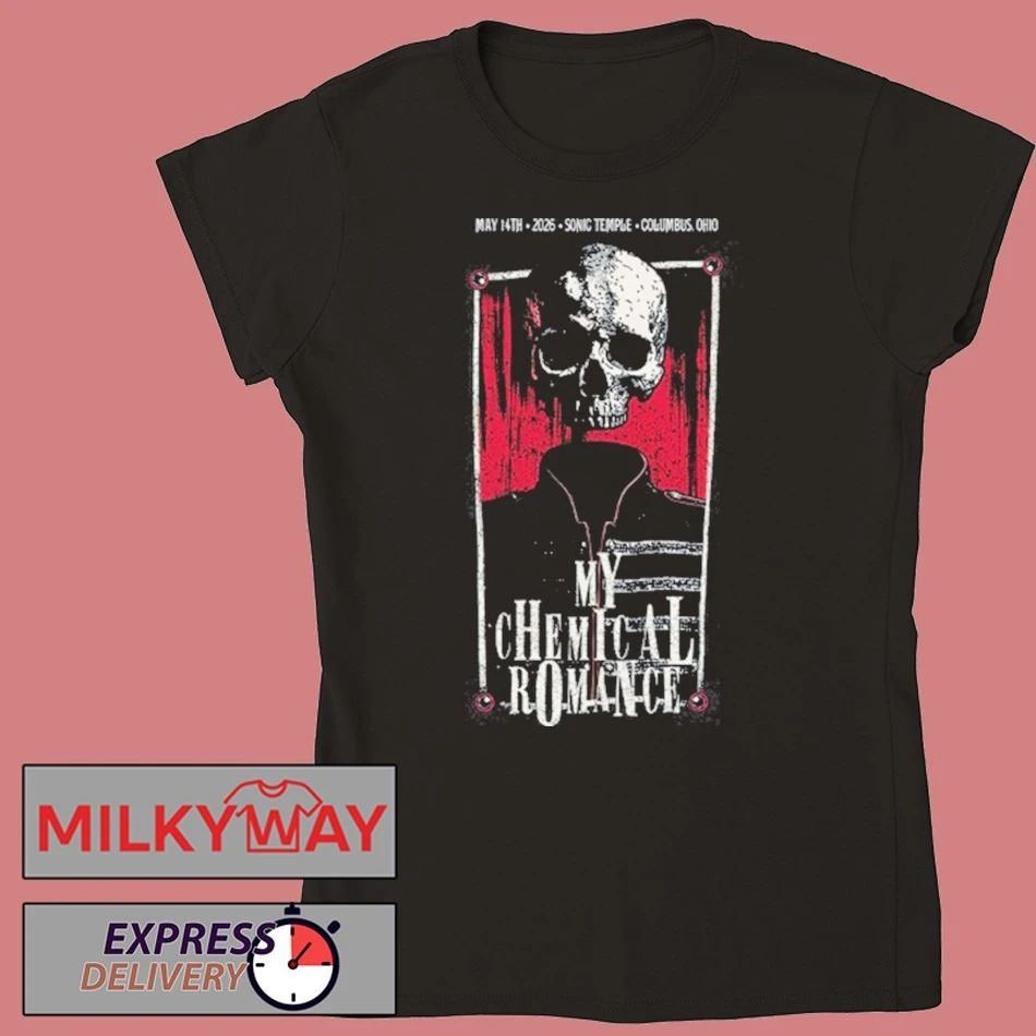 My Chemical Romance In Columbus OH On May 14 2026 shirt