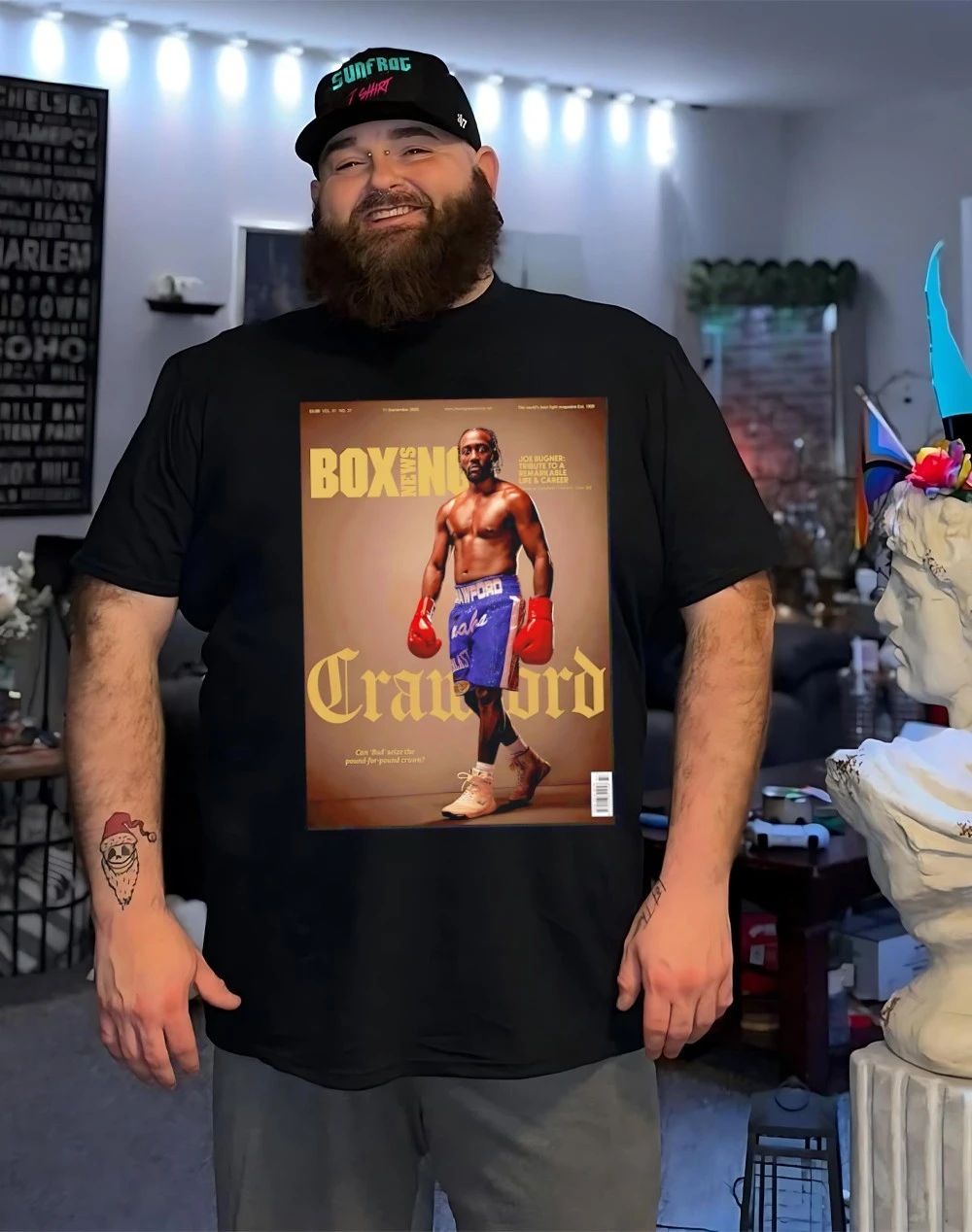 Canelo Crawford can Bud seize the pound for pound crown shirt