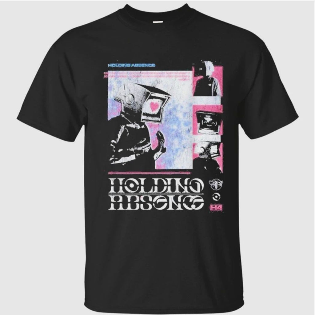 Sumerian Records Store Merch Holding Absence Modern Life Is Lonely Black Shirt