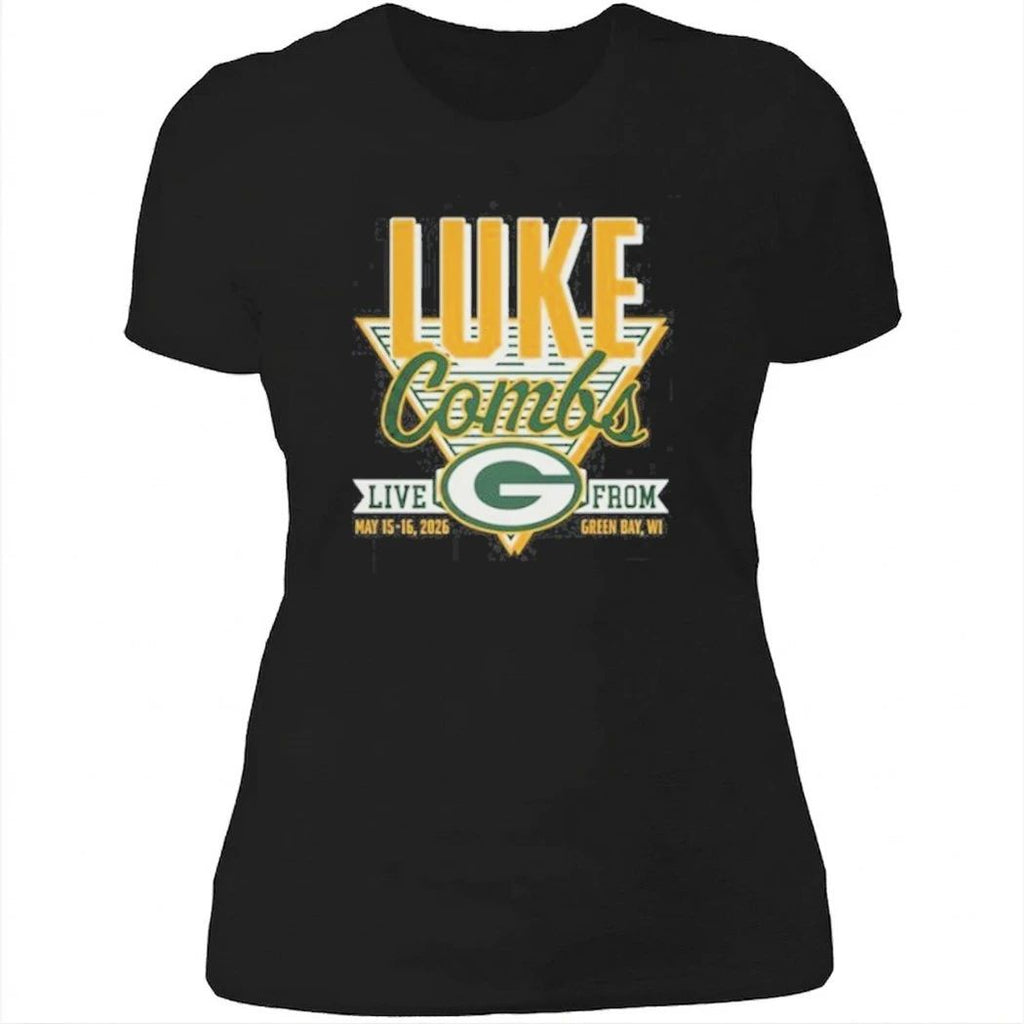 2026 Luke Combs concert at Lambeau Field Shirt
