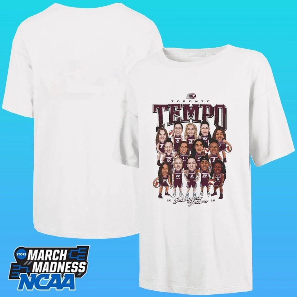 Toronto Tempo Inaugural Season 2026 Shirt