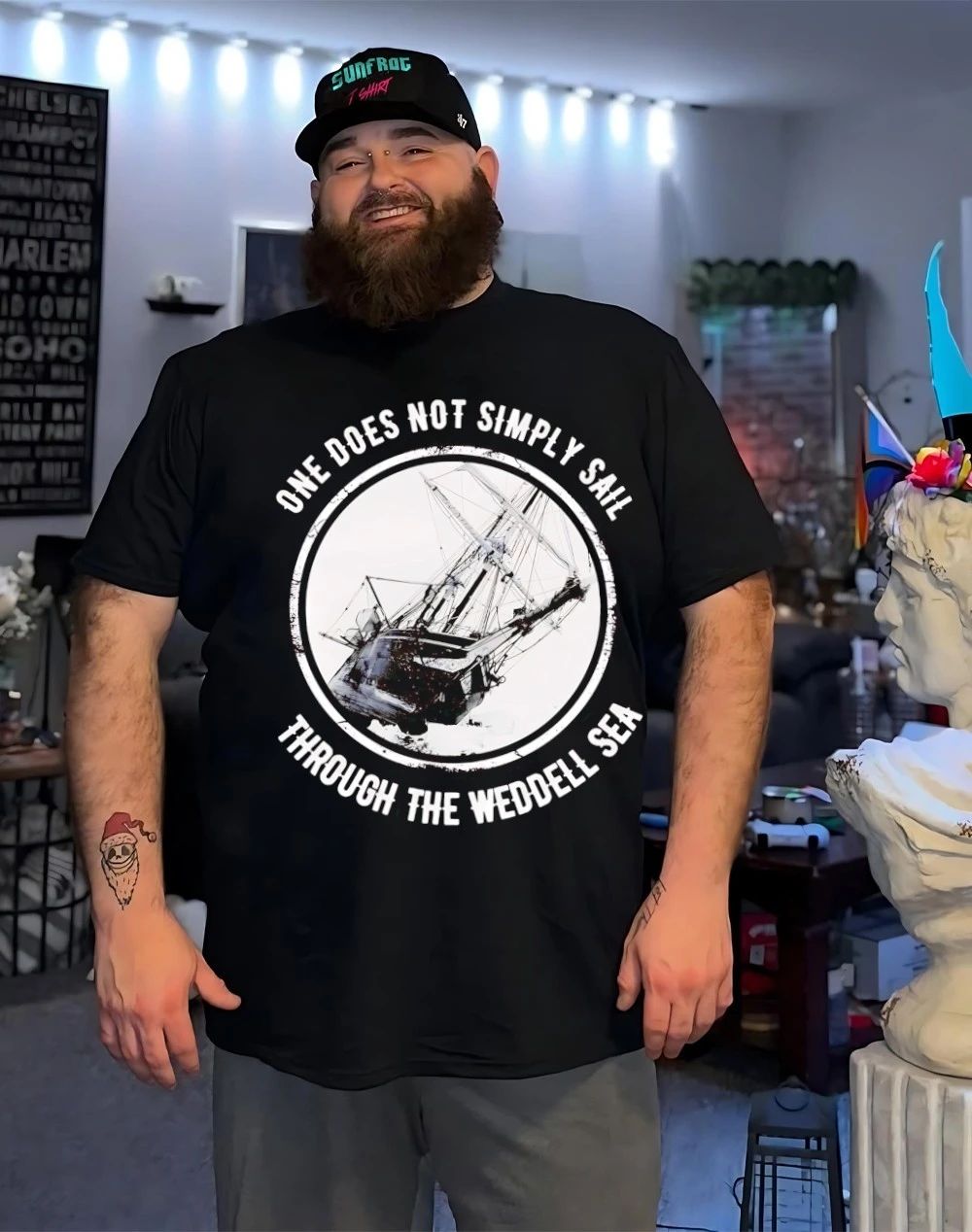 Shackleton endurance one does not simply sail through the weddell sea shirt