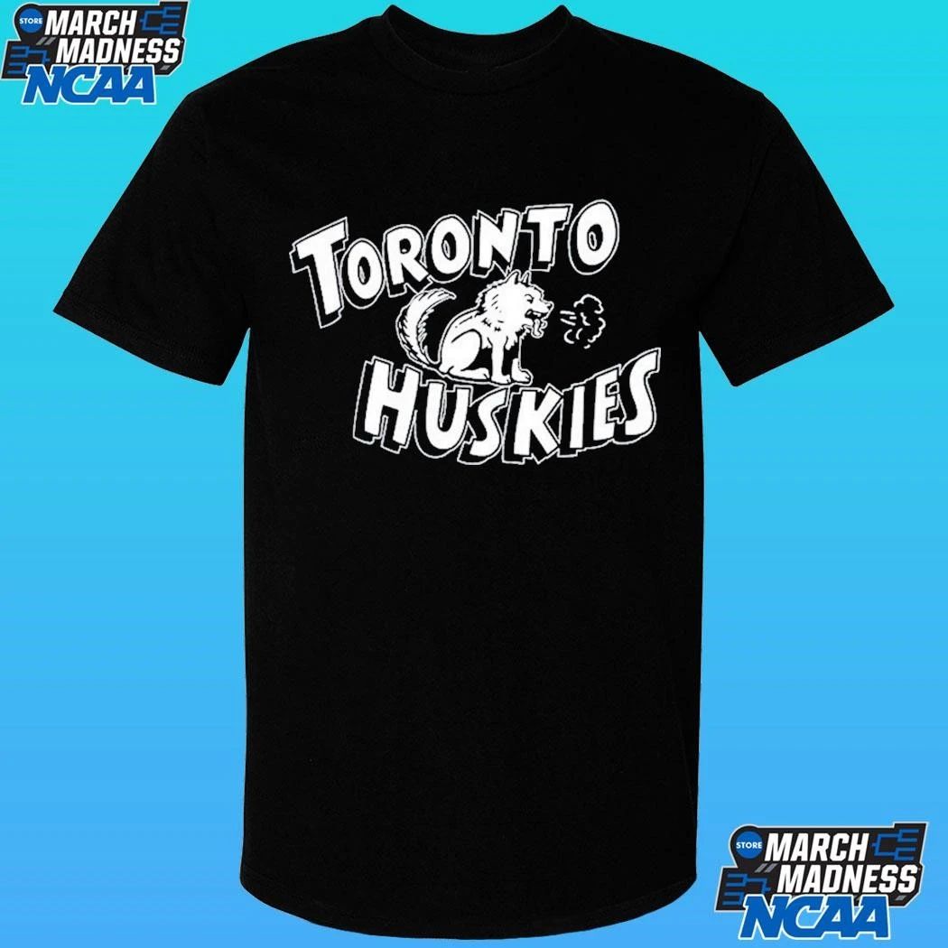Toronto Huskies Retro Basketball Shirt