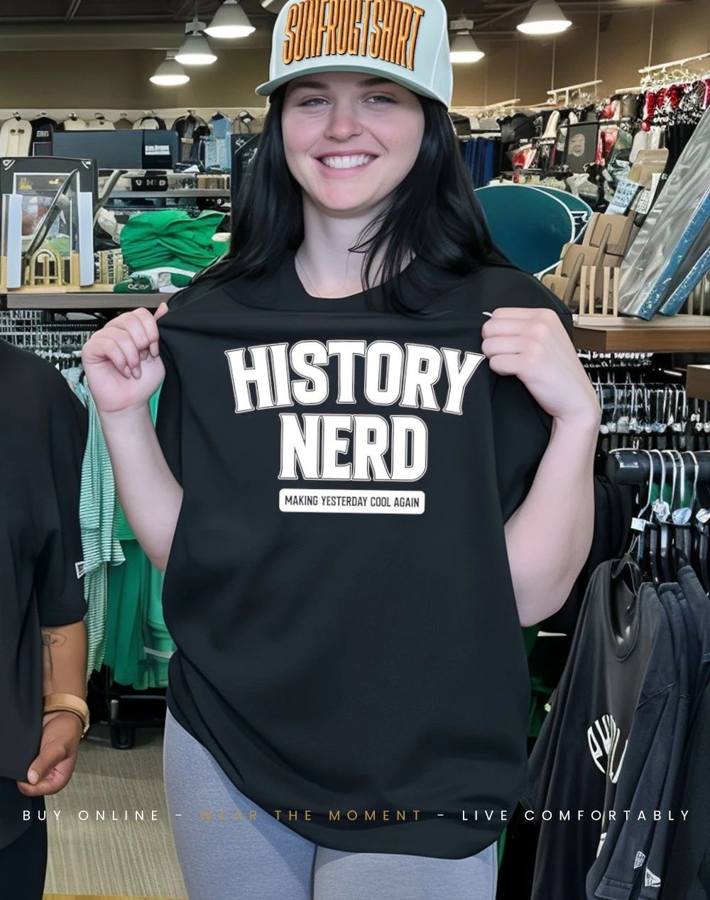 History nerd making yesterday cool again shirt