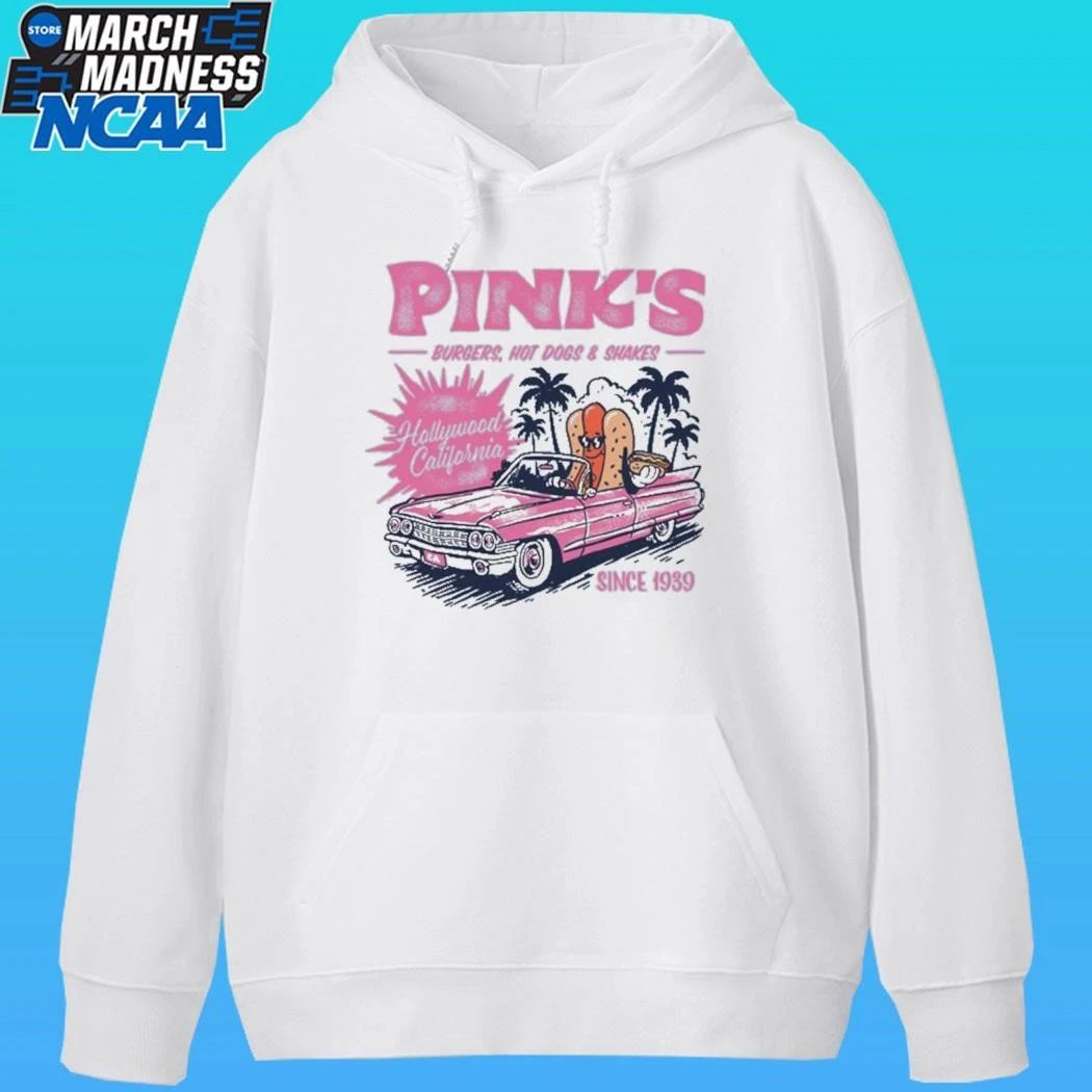 Pinks Hollywood Car Since 1939 Shirt