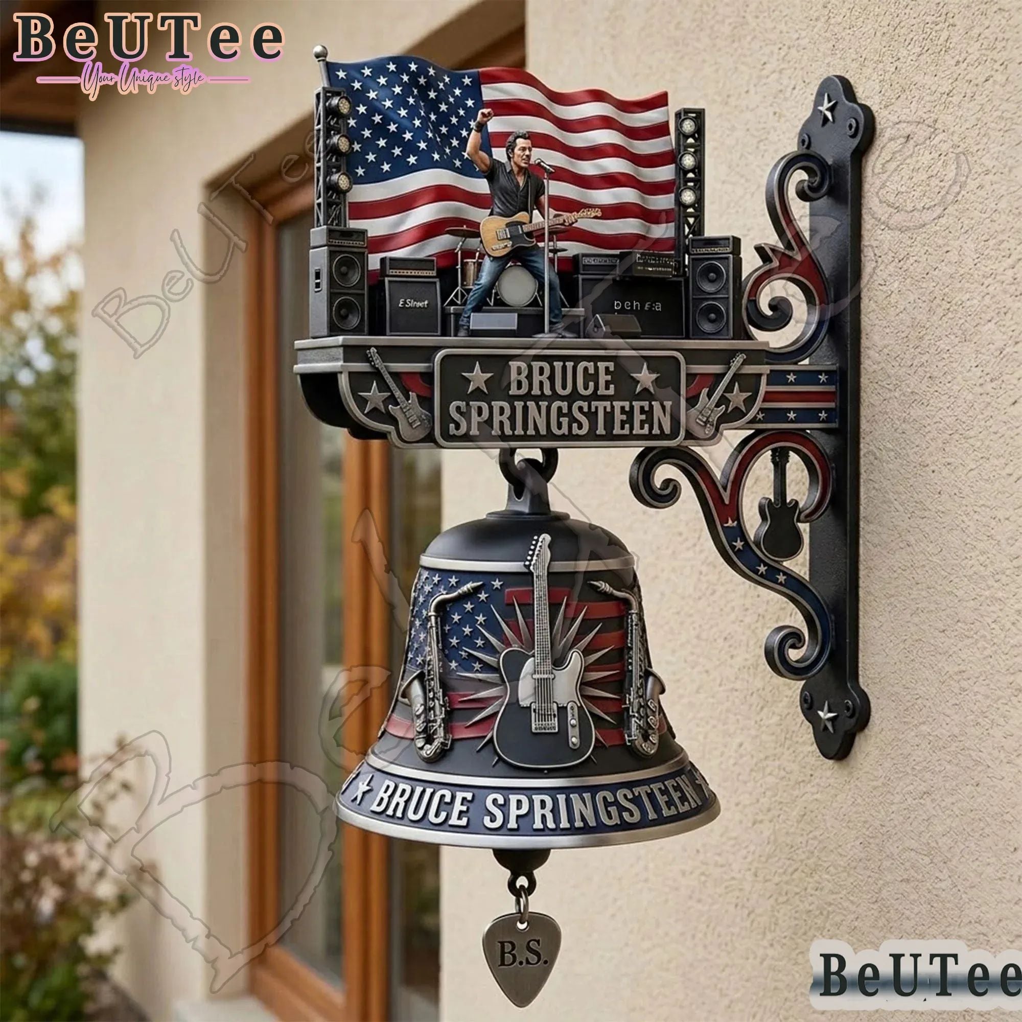 Bruce Springsteen Premium 3D Wall Bell