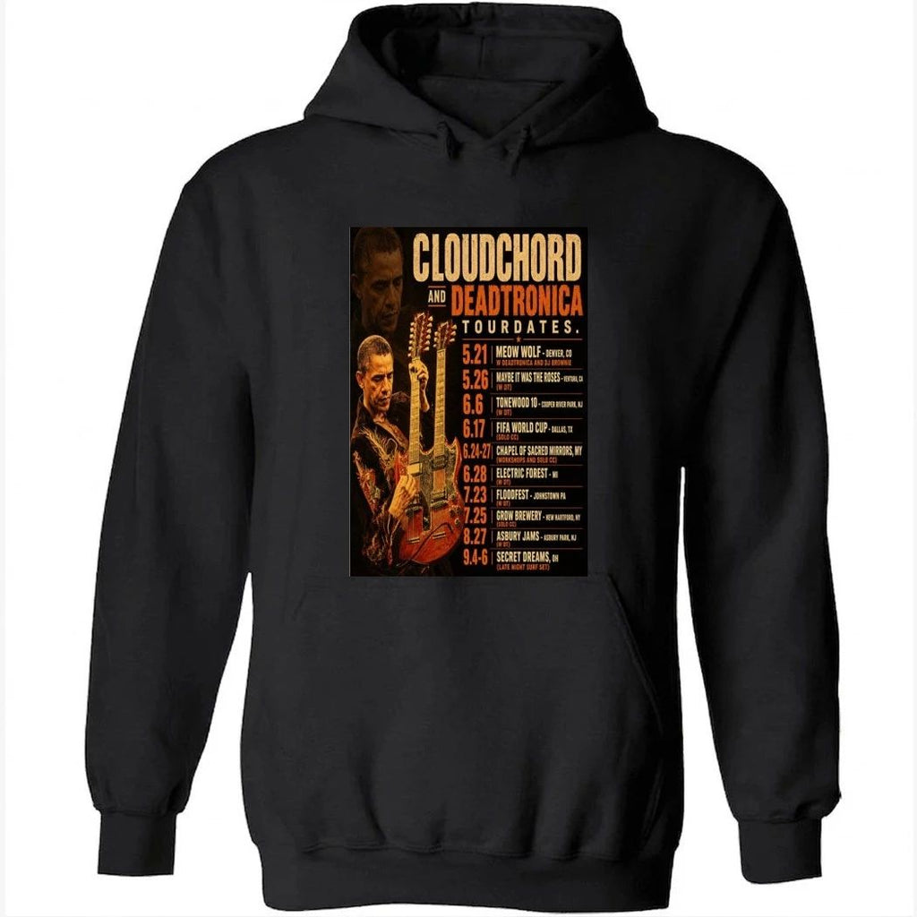 Cloudchord Fall Tour 2026 Poster Shirt