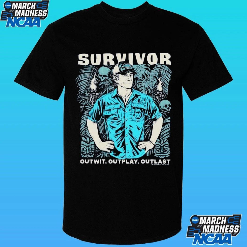 L Survivor Jeff Outwit Outplay Outlast Shirt
