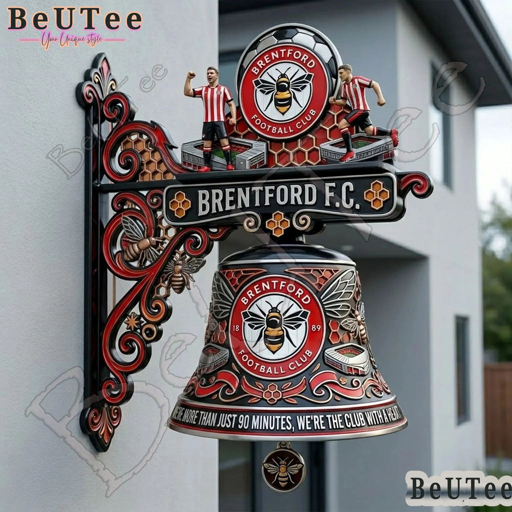 Brentford F.C Premium 3D Wall Bell