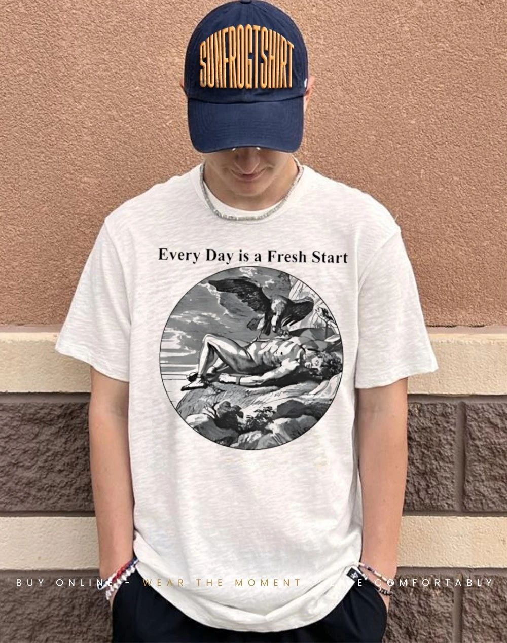 Fresh Prometheus every day is a fresh start shirt