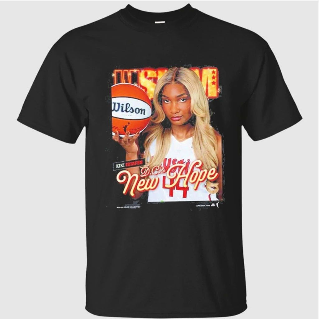 SLAM 262 x Washington Mystics Kiki Iriafen Shirt